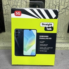 Samsung Galaxy A16 (5G) 128GB 6.7″ For Straight Talk Wireless (New Sealed)