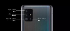 Samsung Galaxy A71 5G SM-A716U (USA) Single SIM Android Phone 128GB ROM 6GB RAM
