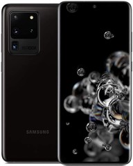 Samsung Galaxy S20 Ultra 12+128GB 5G SM-G988U Factory Unlocked Phones