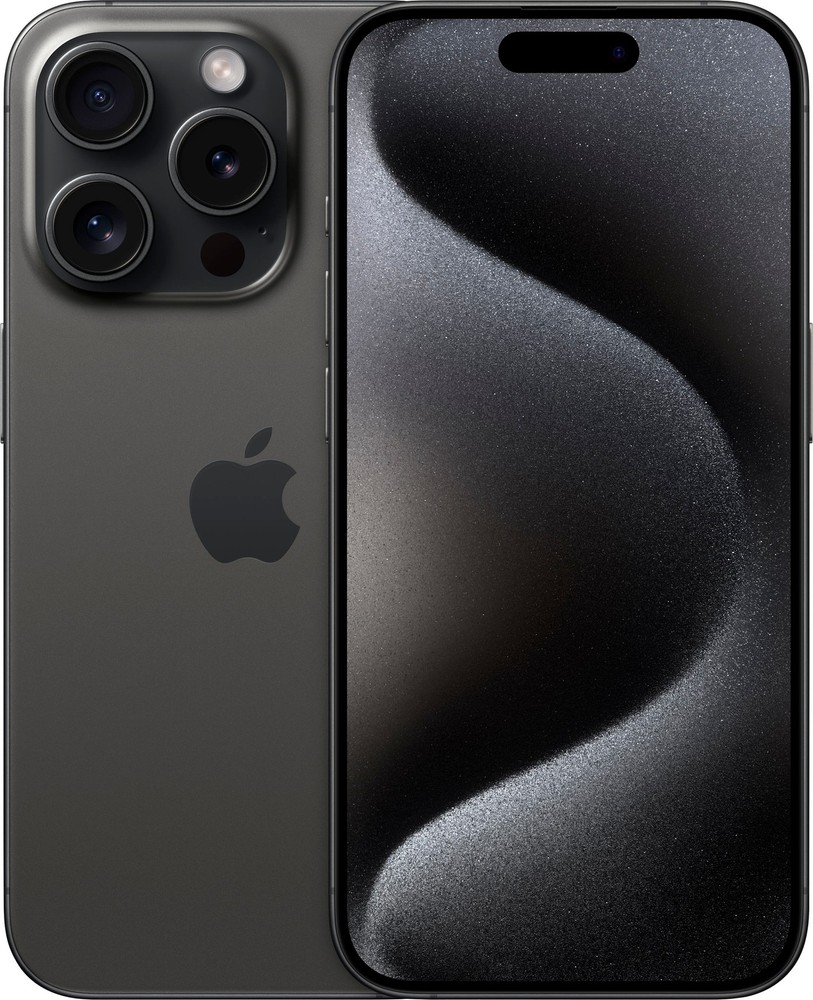 Apple iPhone 15 Pro A2848 (Fully Unlocked) 128GB Black Titanium (Good)