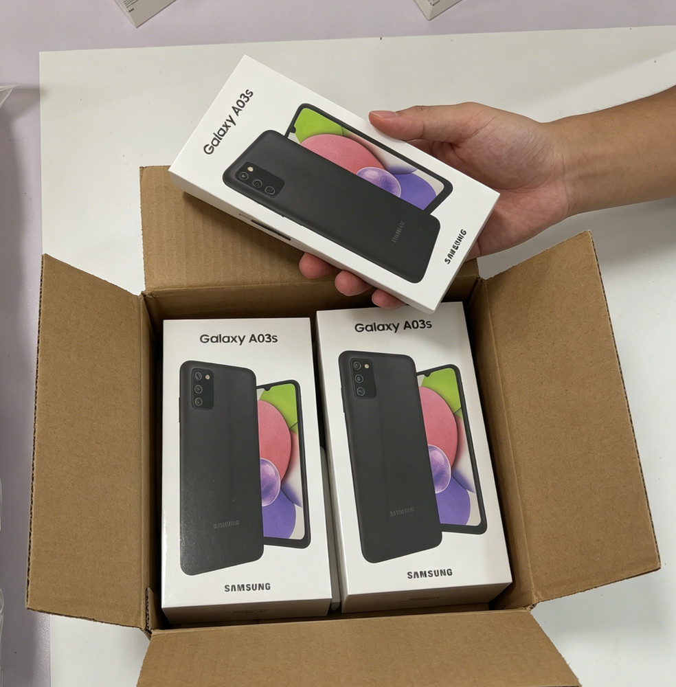 💯NEW Samsung Galaxy A03s 32GB GSM & CDMA Unlocked Factory Smartphone – Black c