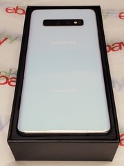 Samsung Galaxy S10+ Plus SM-G975U 128GB Unlocked Prism White • 1TB Expansion