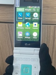 LG Wine Smart D486 4G LTE 4GB ROM 3.5″ Android Flip Keyboard Unlocked Smartphone