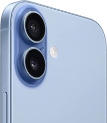 Apple iPhone 17 – eSIM A3258 – Verizon – 128GB Mist Blue – *Works: 78% Battery*