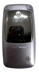 LG VX5400 Silver and Gray ( Verizon ) Cellular Flip Phone AS-IS