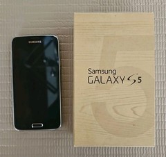 Samsung Galaxy S5 SM-G900V (Verizon) Black 16GB with Box See Pictures