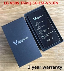 LG V50S ThinQ 5G LM-V510N 256GB Black 4G 5G LTE Unlocked SmartPhone