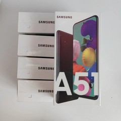 Brand New Samsung Galaxy A51 4G SM-A515U 128GB Black Unlocked Smartphone