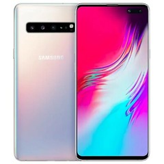 Samsung Galaxy S10 5G SM-G977B 512GB Factory Unlocked Smartphone Open Box Silver