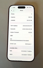 Apple iPhone 17 Pro – 256 GB – Cosmic Oriange (AT&T) – FOR PARTS – READ!