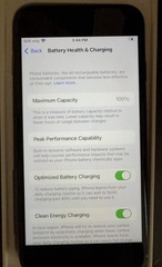 Certified 10/10 Apple iPhone SE 3rd Gen 2022 5G 64GB Cricket black 100% Battery