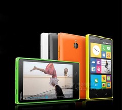Original Nokia X2 Dual sim RM-1013 1GB RAM 4GB ROM 3G WCDMA Unlocked Black