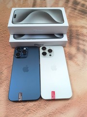 With Face ID Excellent Apple iPhone 15 Pro Max- 256GB/512GB/1TB- IOS (Unlocked)