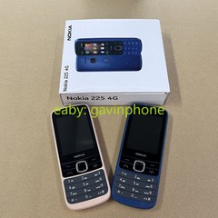 Unlocked Nokia 225 4G Dual SIM Long endurance, Multiplayer Games Cell Phone