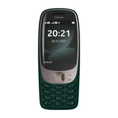 Unlocked Nokia 6310 Dual SIM Feature Phone with a 2.8” Screen, Wireless FM Radio