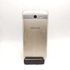 Samsung Galaxy J3 Emerge J327P Smartphone (Sprint) – 16GB Silver – CRACKED #3823