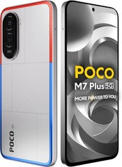 POCO M7 Plus 5G (Blue, 128 GB 6G B RAM) Snapdragon 6s Gen 3 5G Global Version