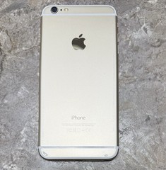 iPhone 6 Plus Gold Works 64GB Unlocked For Repair (read description)