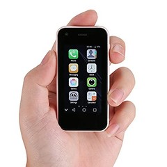 Unlocked Mini Smartphone, 2.5 Inch The World’s Smallest Cell Phone 2+16GB Androi