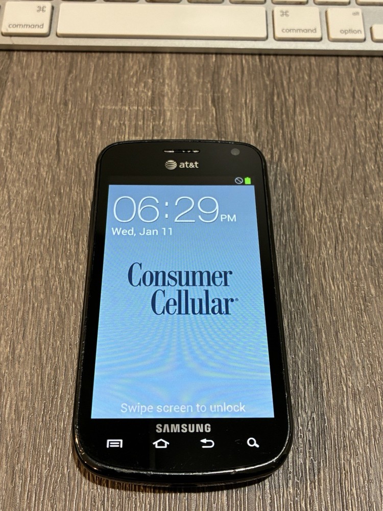 Samsung Galaxy Exhilarate SGH-I577 (Consumer Cellular)