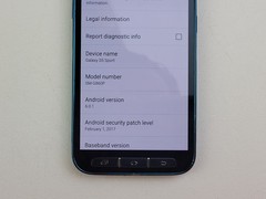 Samsung Galaxy S5 Sport (SM-G860P) 16GB – Blue (Sprint) Smartphone – H5398