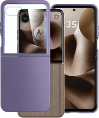 Case for Motorola Razr Ultra 2025/2026 – Thin Hard Matte Polycarbonate Cover
