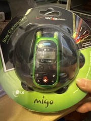 MIGO LG VX 1000L Cell Phone RARE NIB Never Opened Original Box VTG Collectible