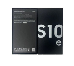 Samsung Galaxy S10e SM-G970U1 128GB+6GB Factory Unlocked Smartphone – New Sealed