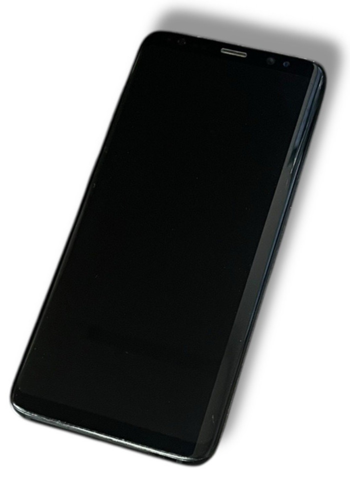 Samsung Galaxy S8 64GB Verizon SM-G950U Midnight Black – HEAVY BURN