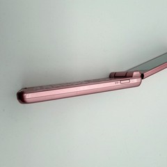 Docomo SHARP SH-01J Aquos KEITAI 2 ANDROID FLIP PHONE PINK from japan USED