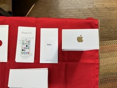 Apple iPhone 5s 16GB Gold W/Box AS IS