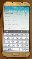 Samsung Galaxy S4 SCH-545 16GB Fast Ship Broken Cell Phone Trade In. Read