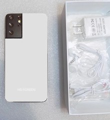 S36 Ultra 6.72 SmartPhone 5G 8GB+256GB Android 10 Unlocked Silver PARTS/REPAIR
