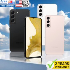NEW SEALED Samsung Galaxy S22+ Plus 5G SM-S906U1 256GB/128GB Unlocked ALL COLORS