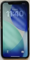 FULLY FUNCTIONAL GSM UNLOCKED iPhone 11, 64GB A2111 MHC43LL/A 26.3.1 80% BATTERY