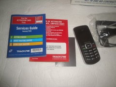 SAMSUNG T105G TRACFONE CELLULAR PHONE BONUS PACK OPEN BOX