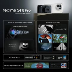 realme GT 8 Pro (White, 512 GB 16 GB RAM) NFC Global Version – No Tariffs In USA