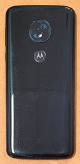 Motorola Moto G6 Play – Black and Blue ( GSM ) Android Smartphone