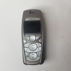 Nokia 3595 Cellular Phone Gray Candybar ( T-Mobile ) Working Collectors Brick