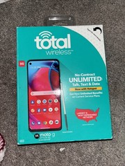 Total Wireless Motorola Moto G Stylus 2022 128GB XT2211DL Prepaid Phone 🆕