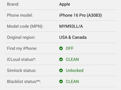 Apple iPhone 16 Pro – 128 GB – Black Titanium (Unlocked)