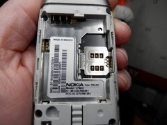 Nokia 2760 Cell Phone Bundle – Powers On – Flip Phone For Parts or Repair
