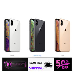 Apple iPhone XS 64GB 256GB A1920/A2097 Unlocked Verizon At&t T-Mobile iOS