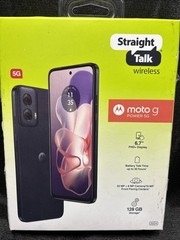 Straight Talk -2024 Motorola – Moto G POWER 5G – 8GB RAM – 128GB Storage – NEW