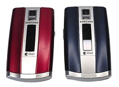 Samsung SCH-R500 CDMA – Red LOT OF 2 Flip phones Red Blue No Wires Untested