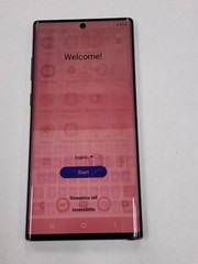 DEFECTIVE – Samsung Galaxy Note 10+ 5G – 256GB – Black – GSM Unlocked – 12035