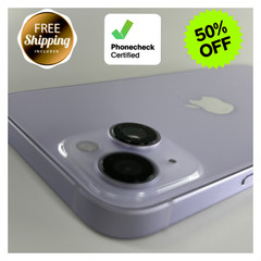 Apple iPhone 14 Starlight Midnight 128GB 512GB Unlocked Verizon Very Good