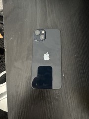 Apple iPhone 13 128GB Black Bluetooth Wi-Fi iOS 18.4 Smartphone