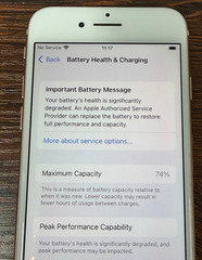 Unlocked Apple iPhone 8 – 256GB – Gold White – Excellent Cond – 79% Batt