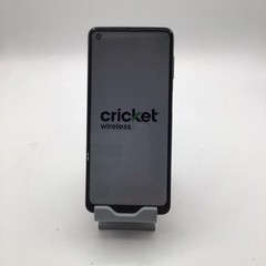 Motorola Moto G Power 2021 Gray Cellular Cricket 64GB 48 MP Camera Works